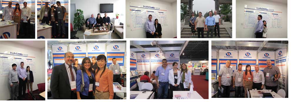 Haomei Sales team